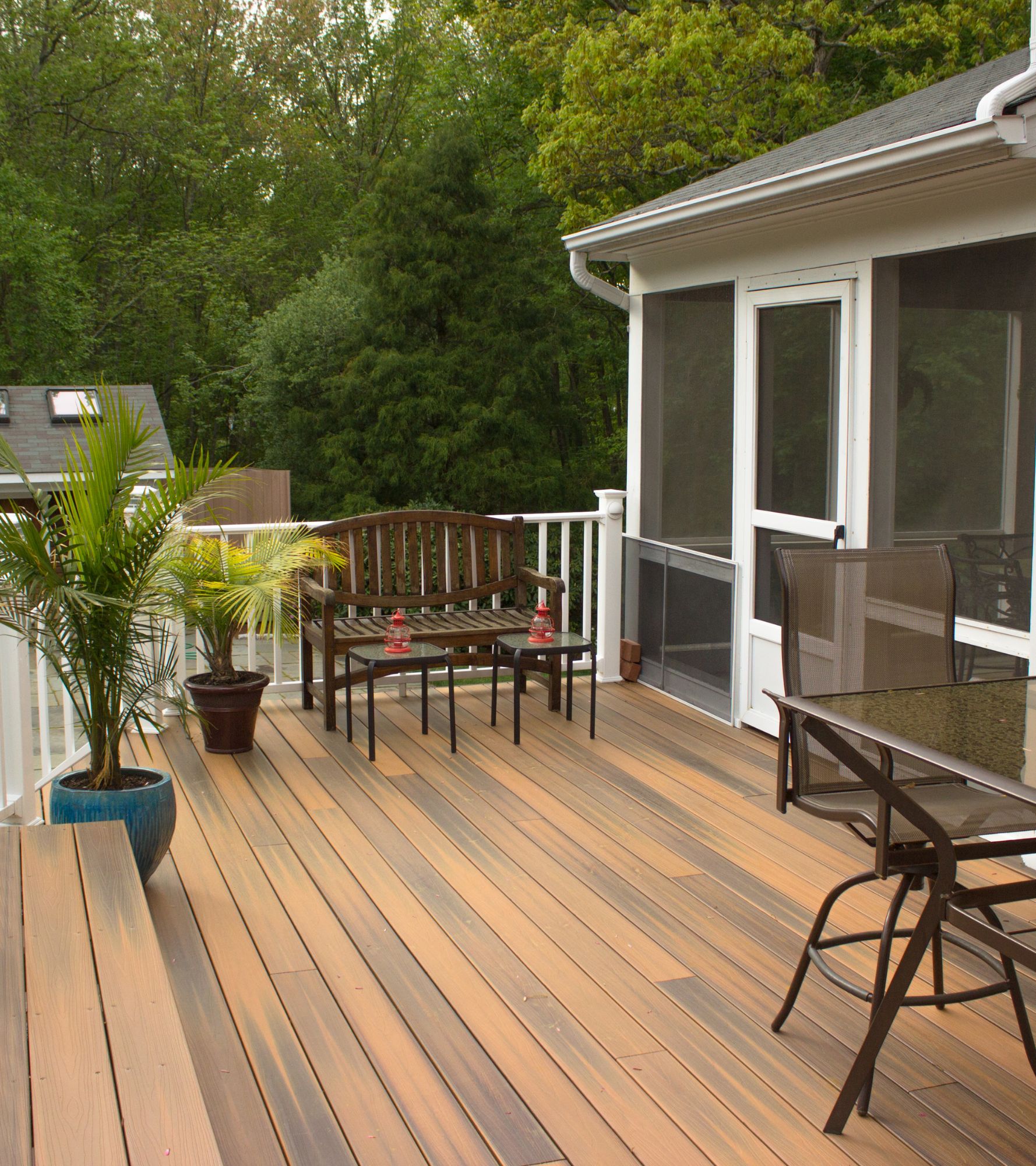 Wood and Composite Decks in Pinellas County