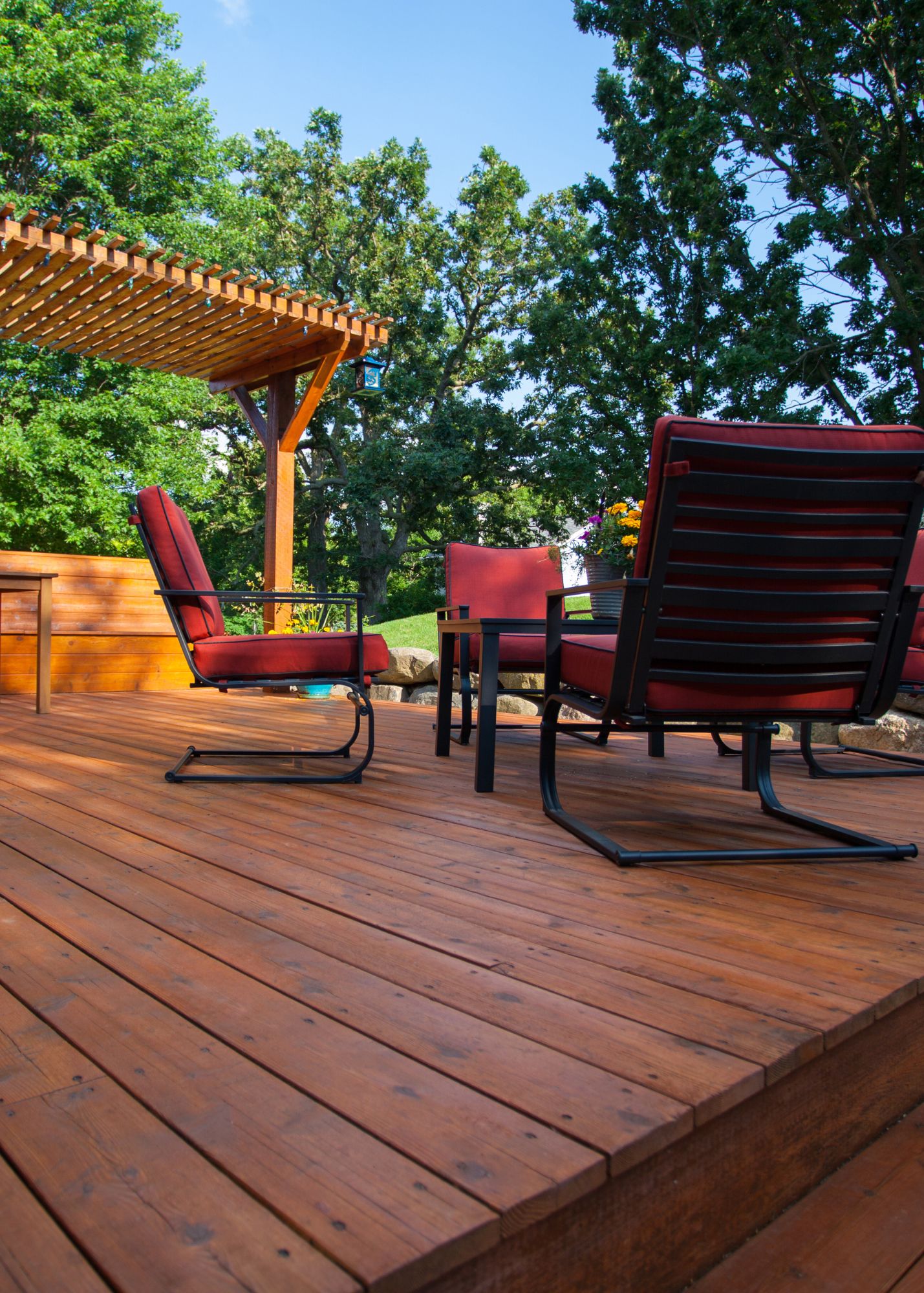 Custom Deck Building in St. Petersburg, FL