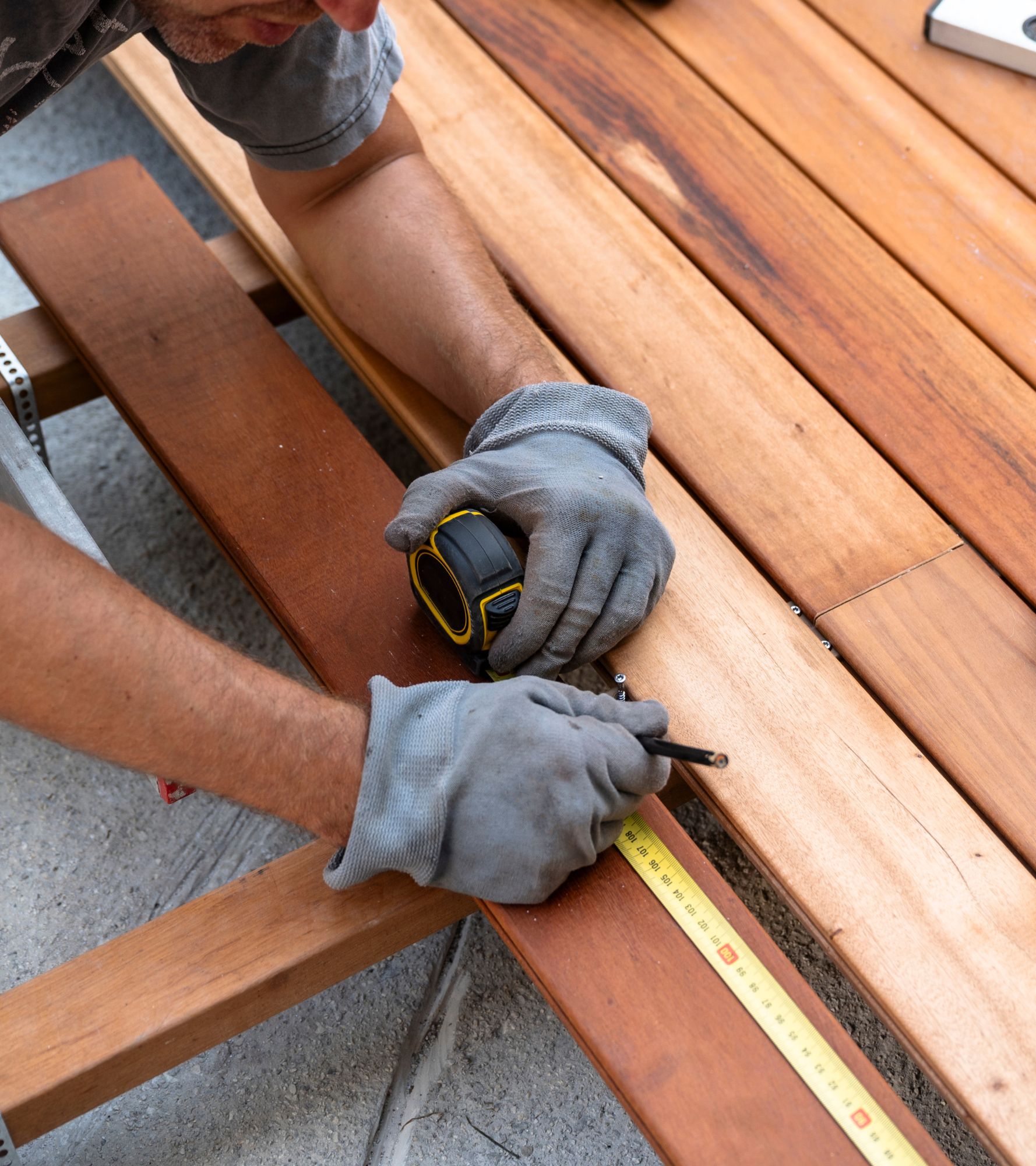 Wood and Composite Decks in Pinellas County