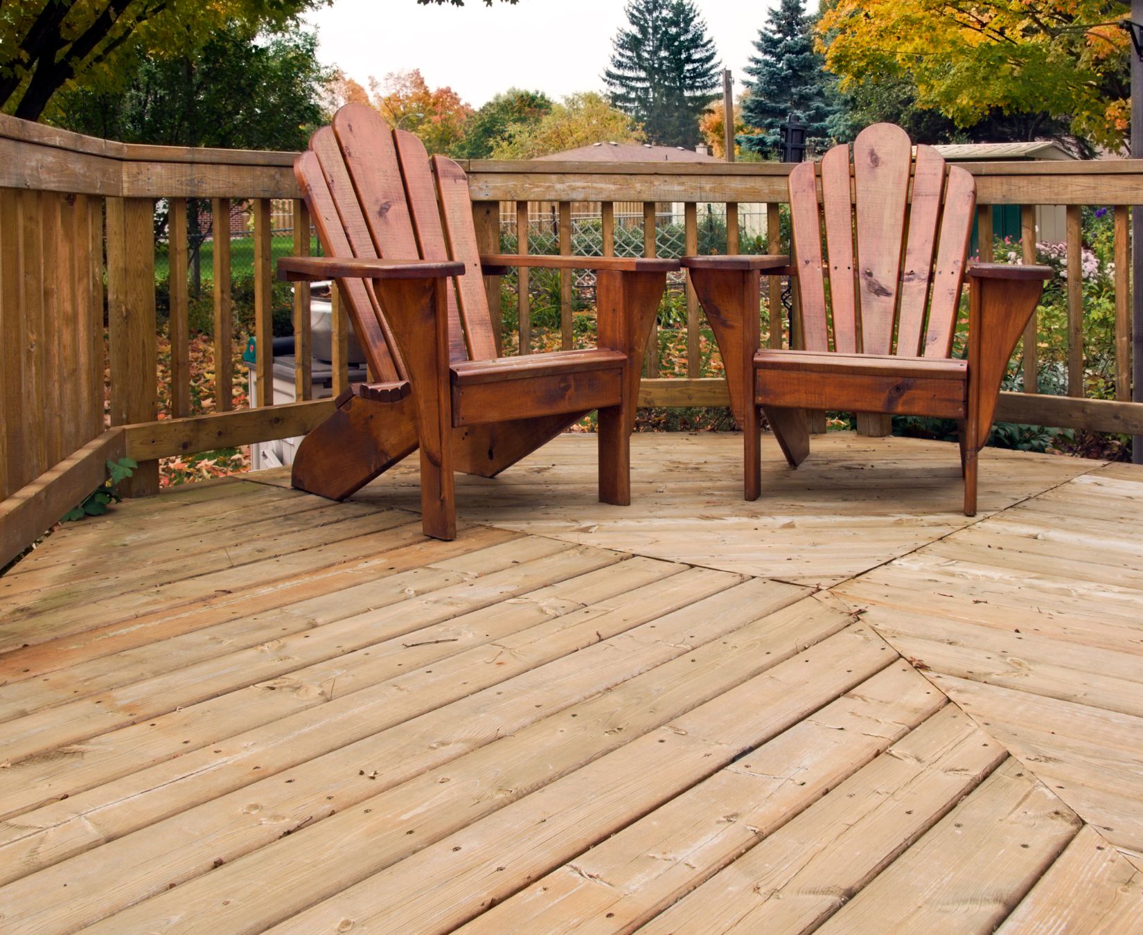 Custom Deck Building in Clearwater