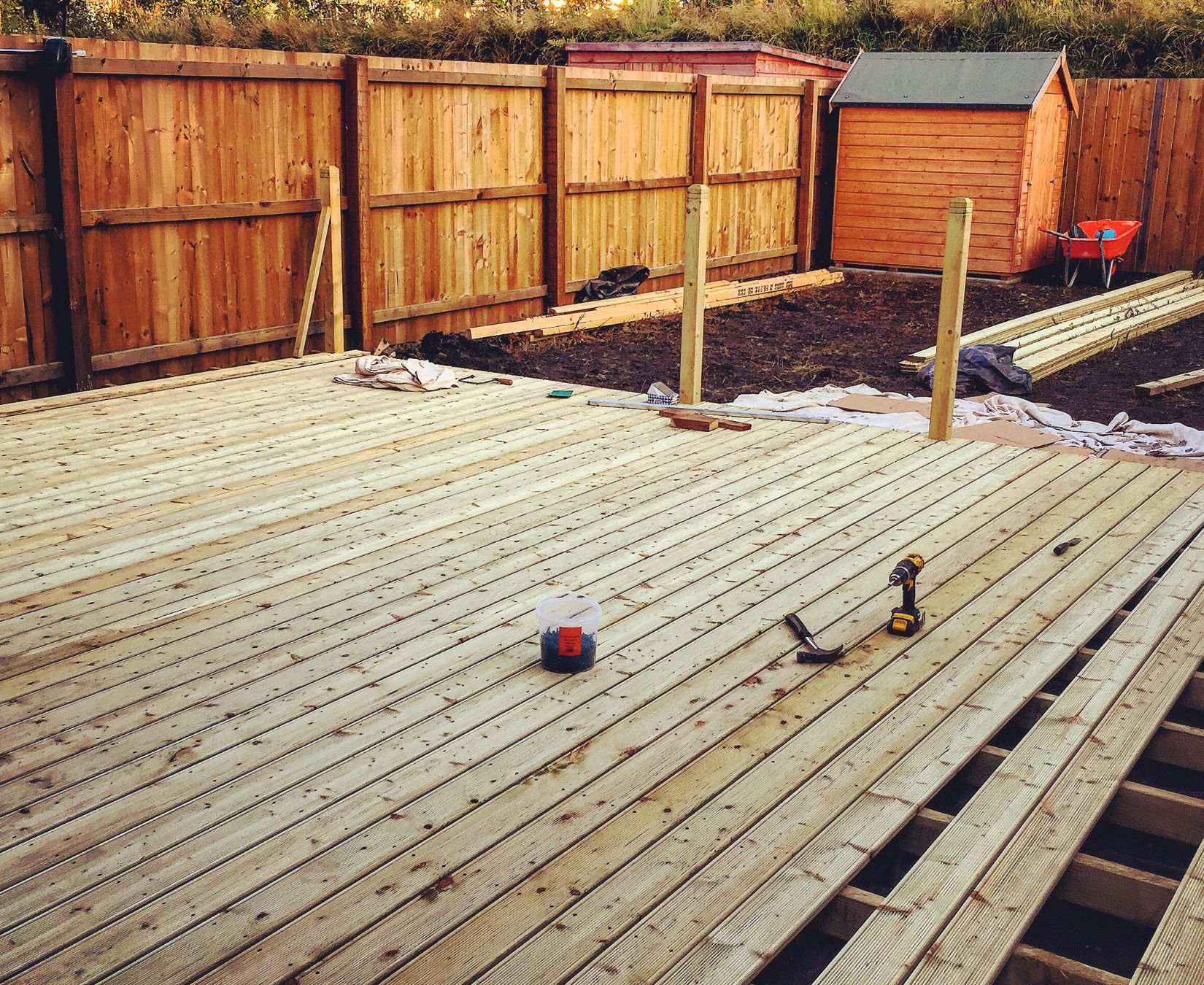 Custom Deck Building in Clearwater