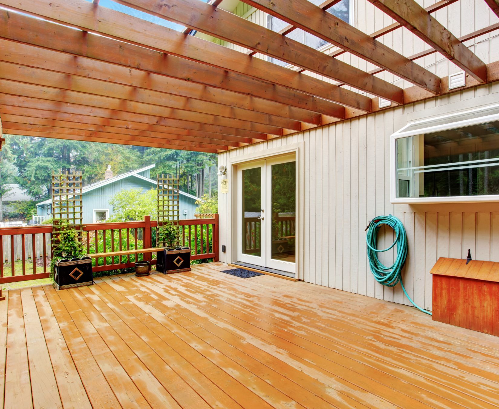 Custom Deck Building in Clearwater