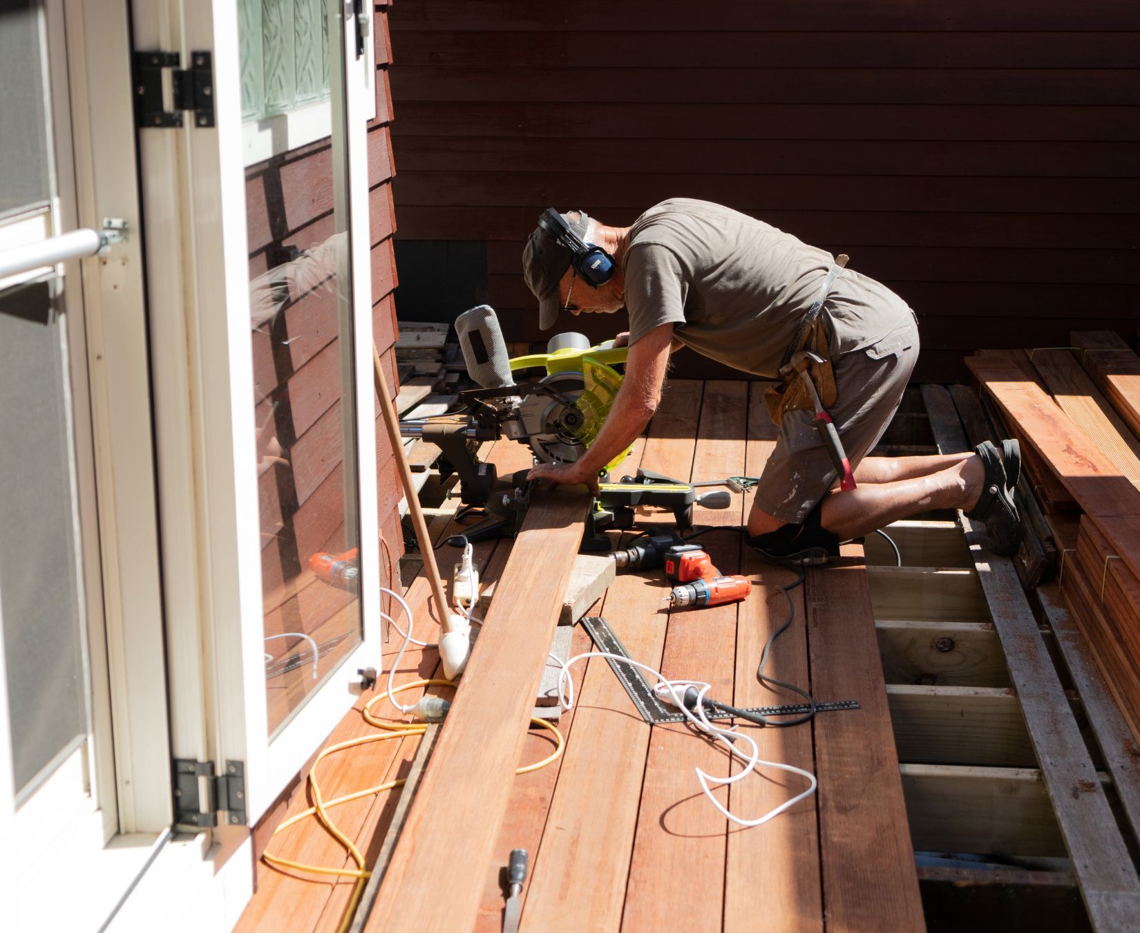 Custom Deck Building in Clearwater