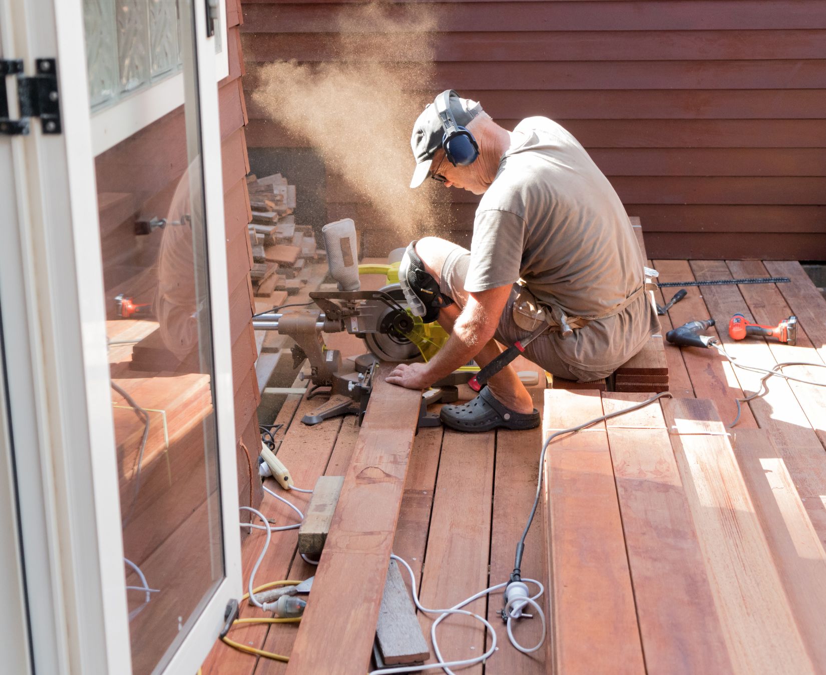 Custom Deck Building in Clearwater