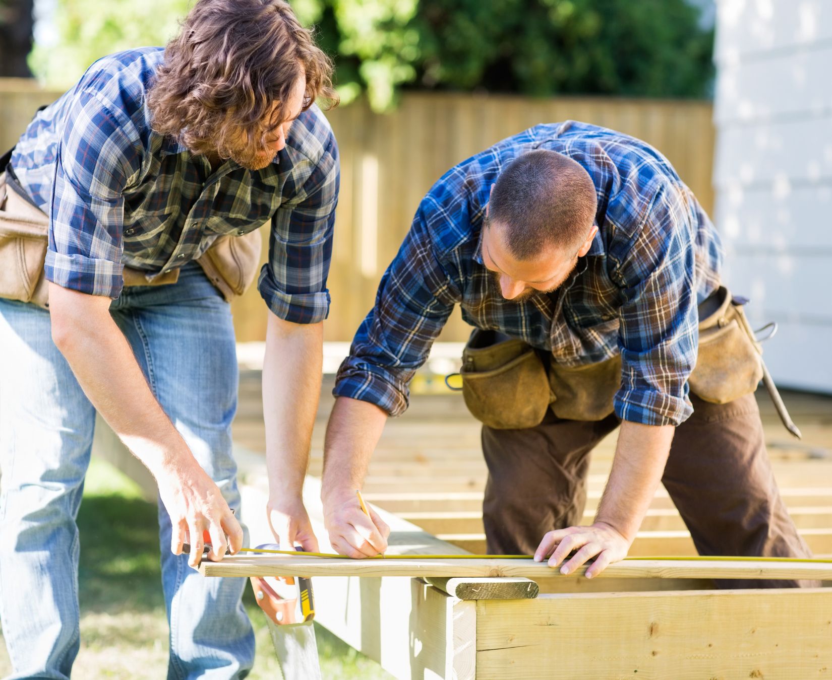 Custom Deck Building in Clearwater