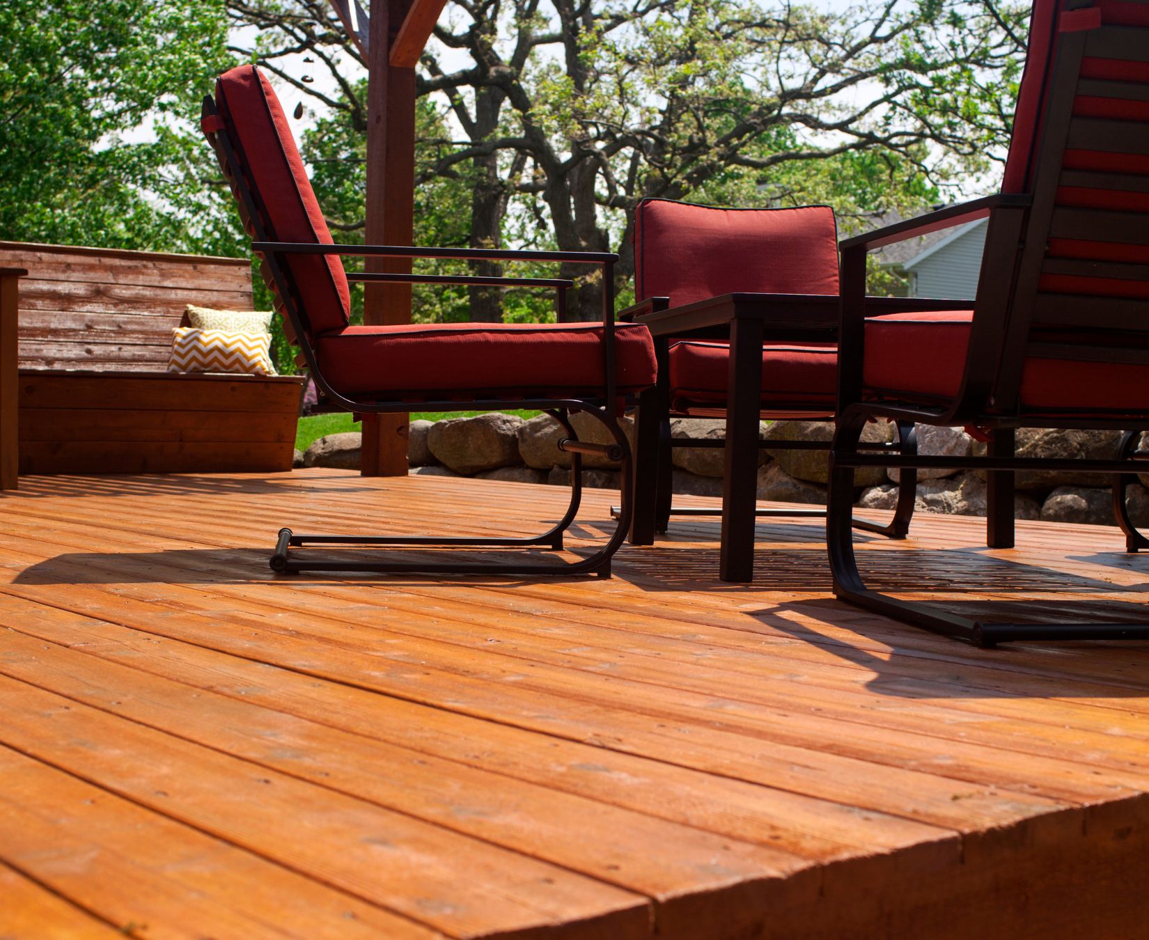 Custom Deck Building in Clearwater