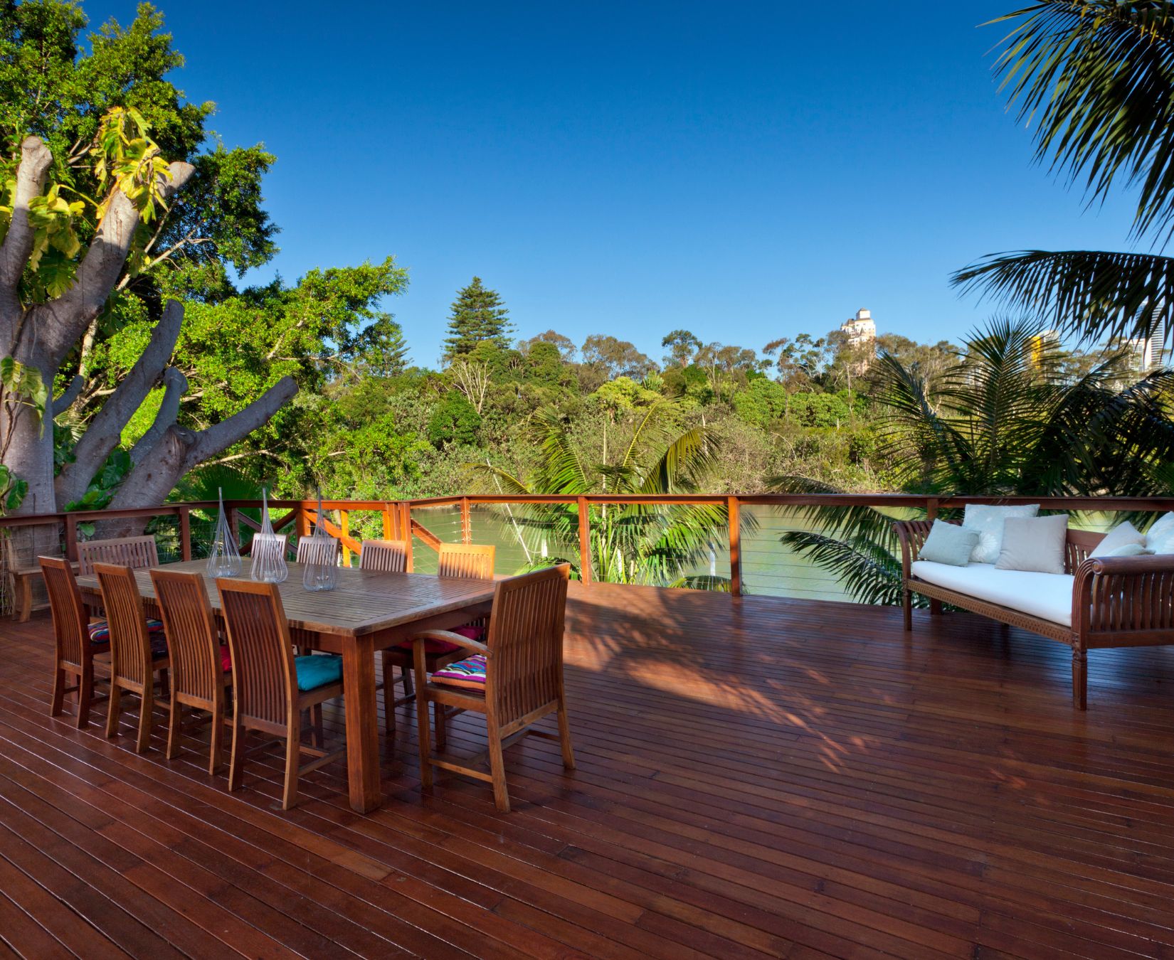 Custom Deck Building in Clearwater