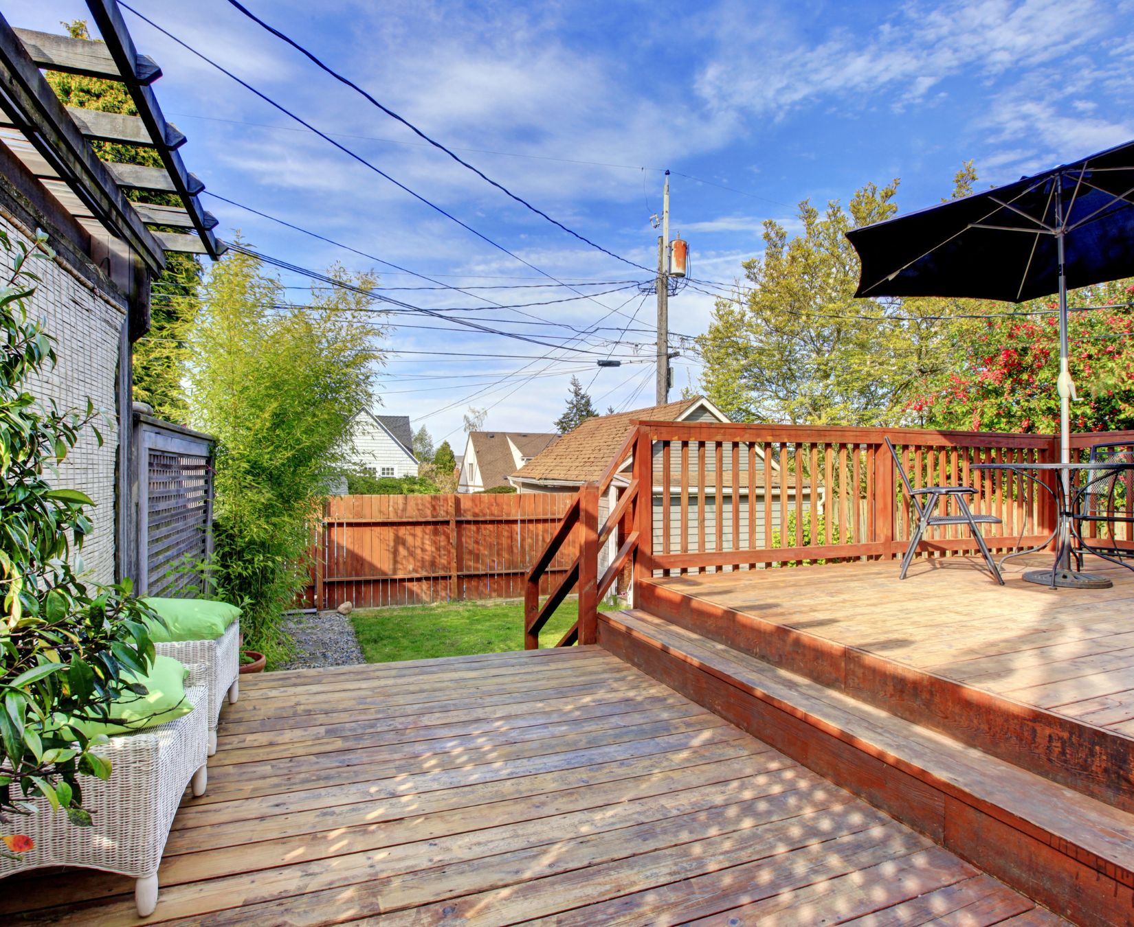 Custom Deck Building in Clearwater