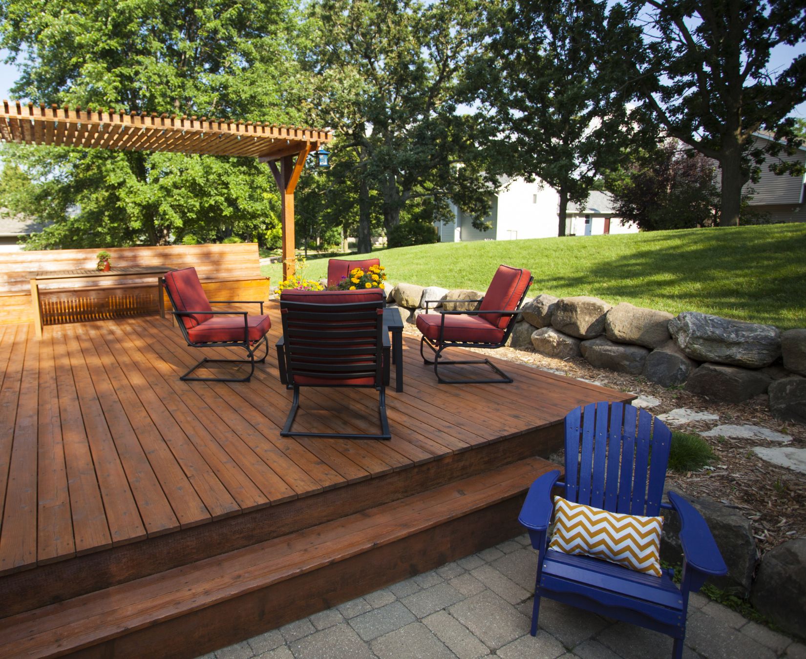 Custom Deck Building in Clearwater