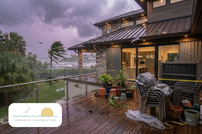 How to Prepare a Deck Before a Hurricane in Florida
