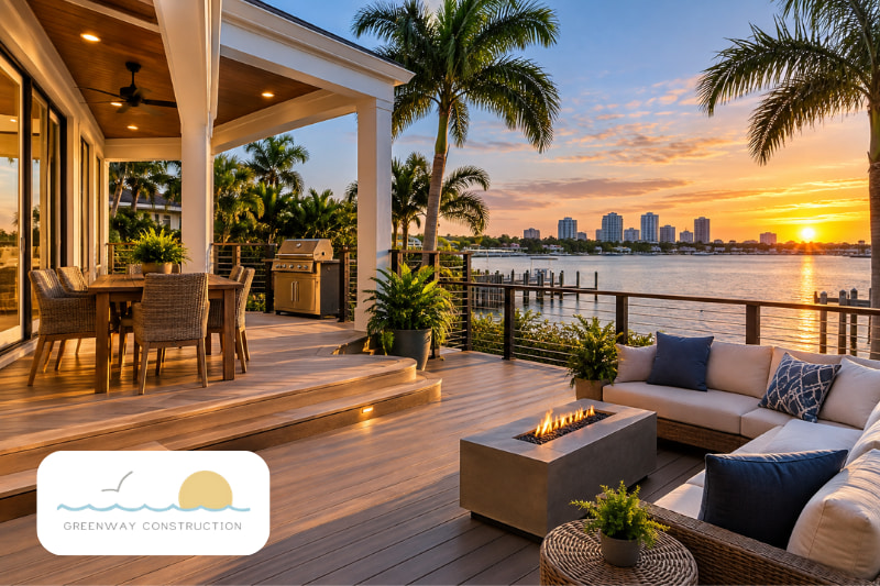 How Does a Custom Deck Improve the Value of Homes in St. Petersburg