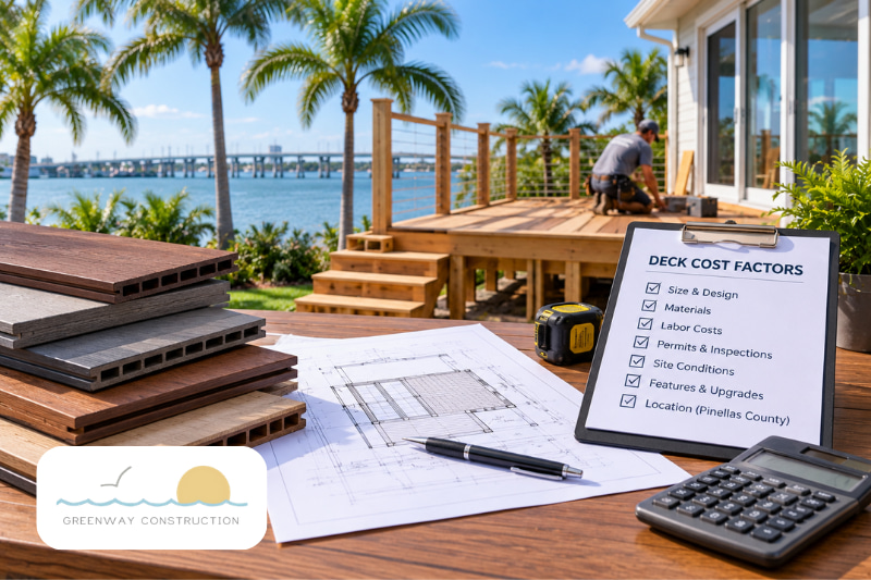 What Factors Affect the Cost to Build a Deck in Pinellas County 
